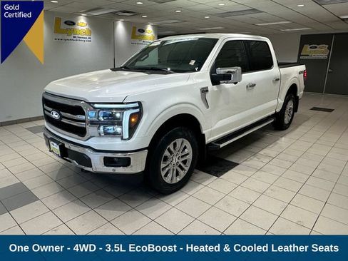 Certified 2025 Ford F150 Lariat w/ Equipment Group 501A Mid AWD/4WD image 2