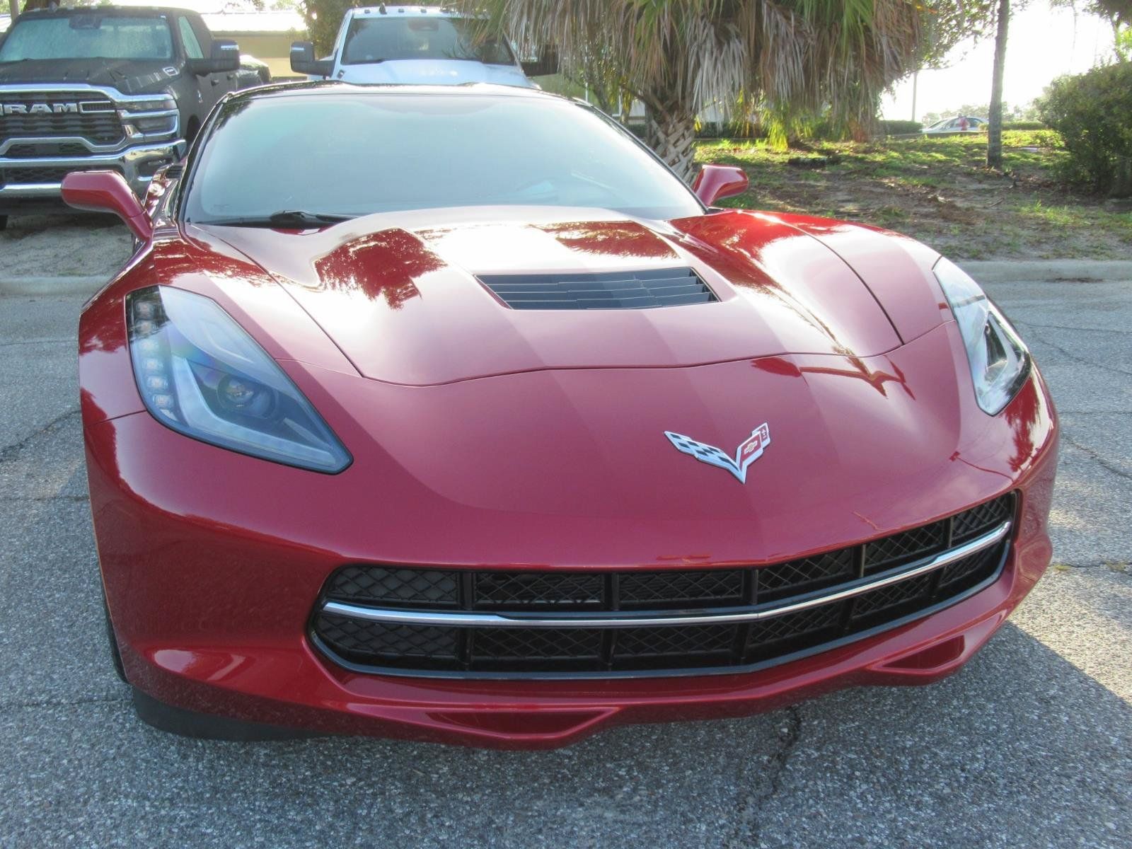 Used 2014 Chevrolet Corvette Stingray Coupe w/ 3LT Preferred Equipment Group RWD image 3