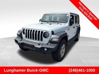 Used 2022 Jeep Wrangler Unlimited Sport