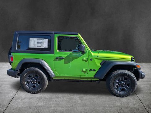 New 2026 Jeep Wrangler Sport image 3