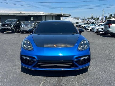 Used 2017 Porsche Panamera Turbo w/ Sport Package AWD/4WD image 4