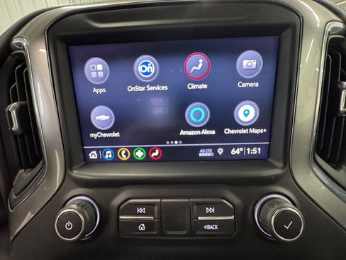 Used 2019 Chevrolet Silverado 1500 LTZ w/ LTZ Plus Package AWD/4WD image 21