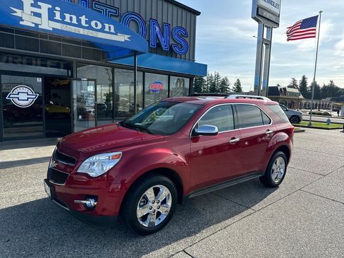 Used 2013 Chevrolet Equinox LTZ AWD/4WD image 1