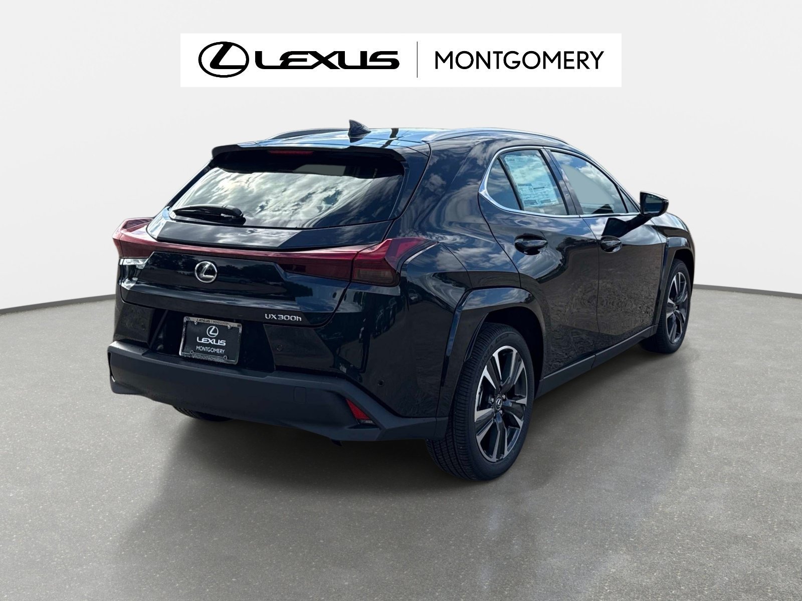 New 2026 Lexus UX 300h FWD w/ Accessory Package (2T) image 3