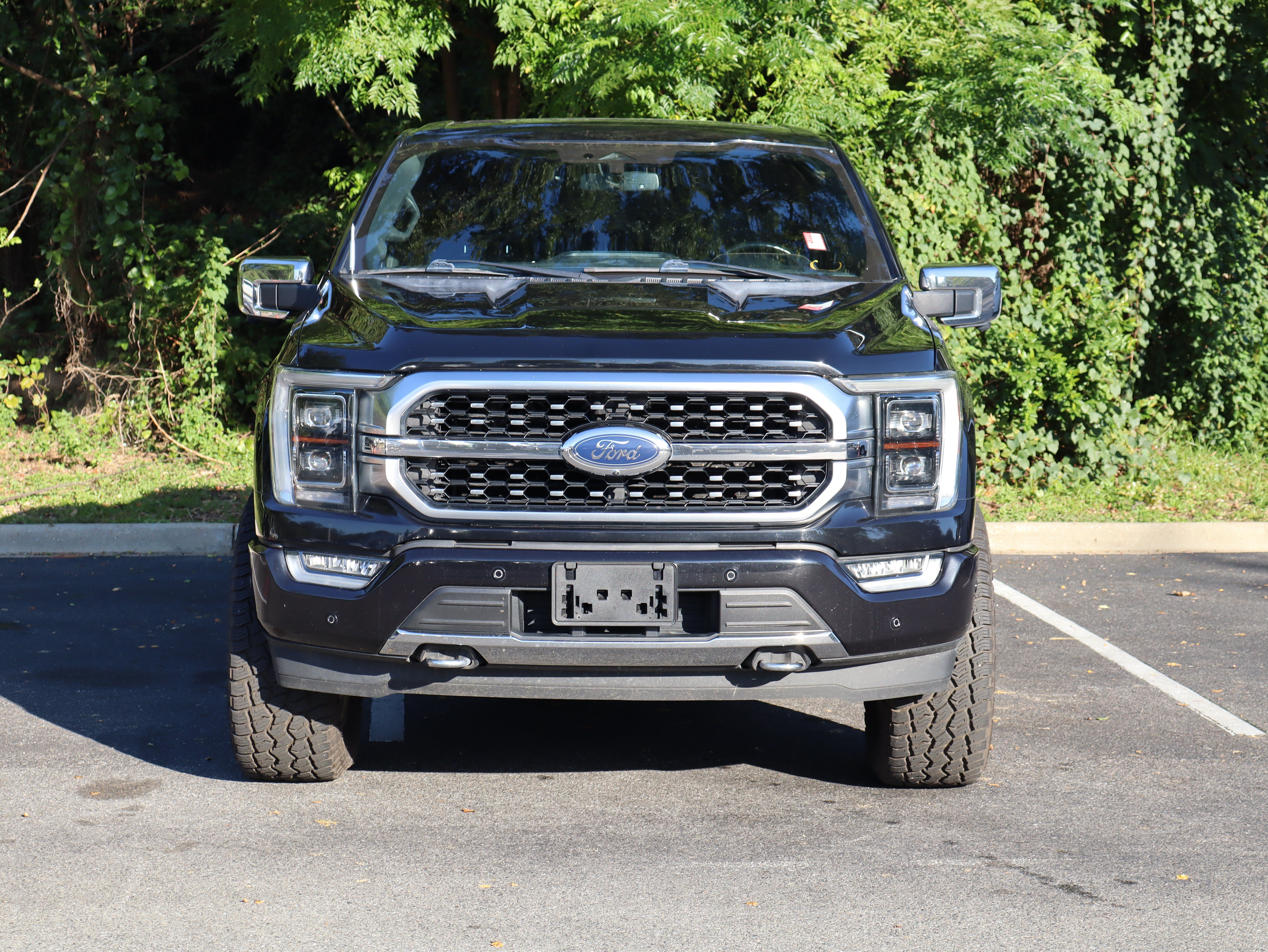 Used 2021 Ford F150 Platinum w/ Equipment Group 701A High AWD/4WD image 3