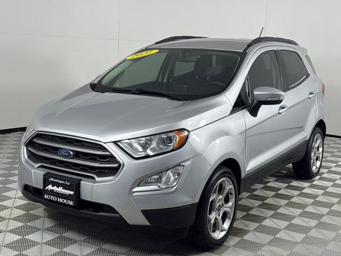 Used 2021 Ford EcoSport SE w/ SE Convenience Package image 11