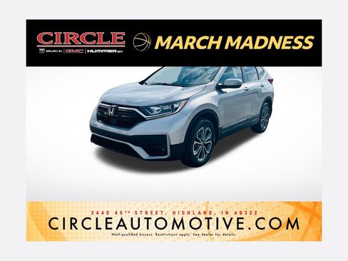 Used 2021 Honda CR-V EX-L image 1