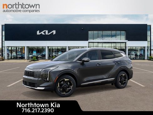 New 2026 Kia Sportage EX AWD/4WD image 3