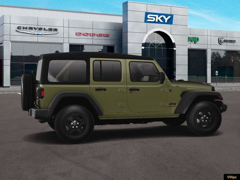 New 2025 Jeep Wrangler Sport image 17