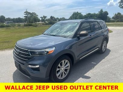 Used 2021 Ford Explorer XLT w/ Equipment Group 202A
