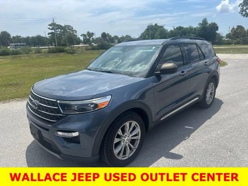 Used 2021 Ford Explorer XLT w/ Equipment Group 202A RWD image 1