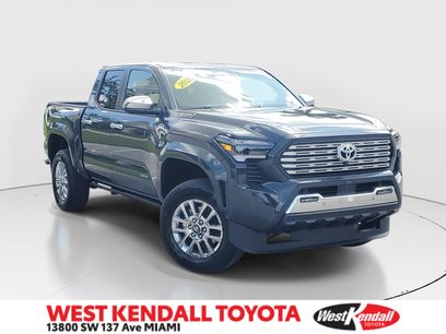 Used 2026 Toyota Tacoma Limited
