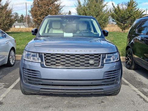 Used 2020 Land Rover Range Rover HSE image 2