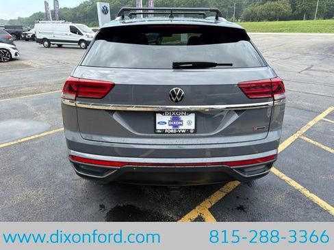 Used 2020 Volkswagen Atlas Cross Sport SEL AWD/4WD image 8