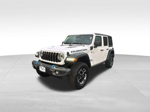 Used 2025 Jeep Wrangler Unlimited Rubicon 4xe w/ Safety Group image 2