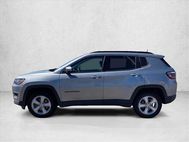 Used 2020 Jeep Compass Latitude AWD/4WD image 8
