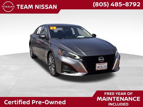 Certified 2024 Nissan Altima 2.5 SV FWD image 1