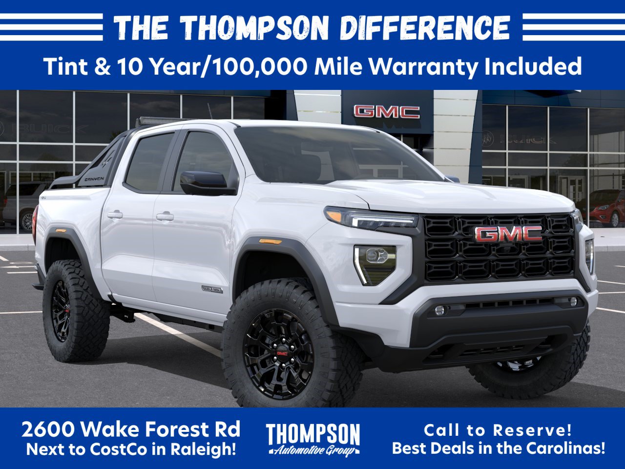 New 2026 GMC Canyon Elevation w/ LPO, Sports Bar Package AWD/4WD image 7