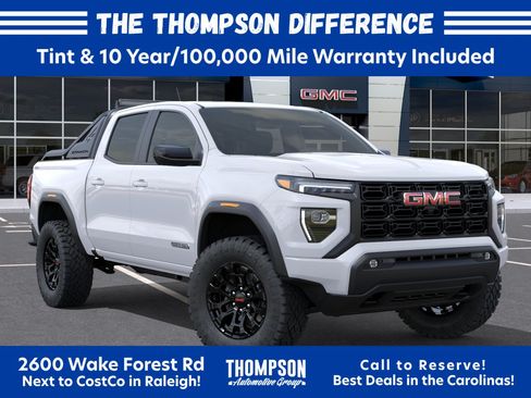 New 2026 GMC Canyon Elevation w/ LPO, Sports Bar Package AWD/4WD image 7