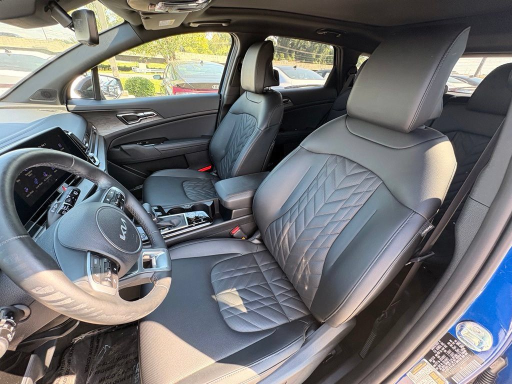 Used 2025 Kia Sportage X-Pro Prestige AWD/4WD image 22