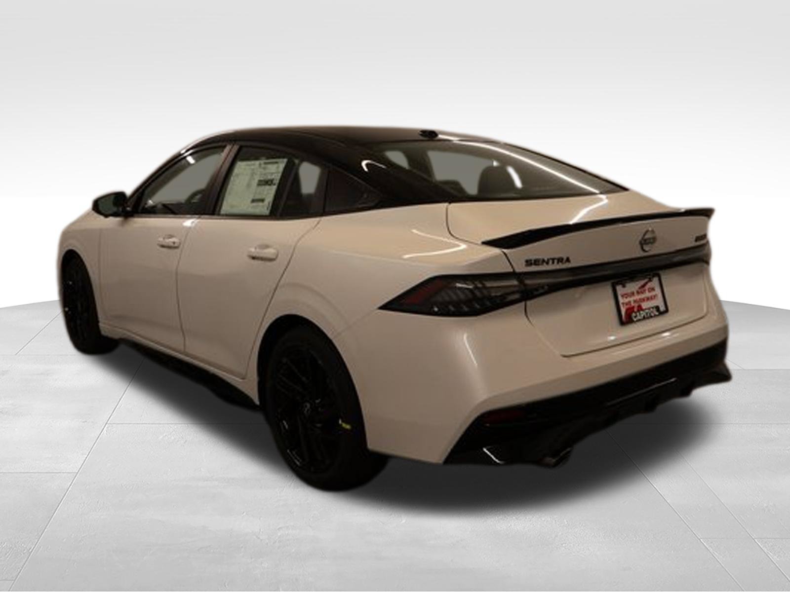 New 2027 Nissan Sentra SR w/ SR Premium Package FWD image 4