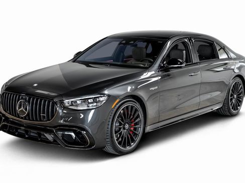 Used 2025 Mercedes-Benz S 63 AMG S image 34