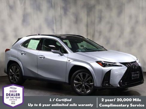 Certified 2024 Lexus UX 250h F Sport AWD/4WD image 1