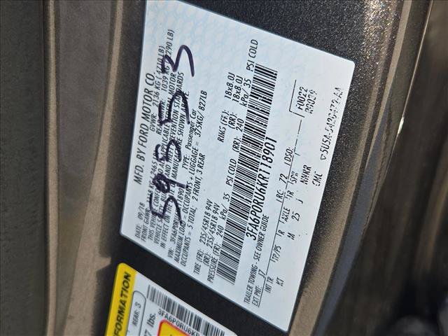 Used 2019 Ford Fusion Titanium FWD image 16