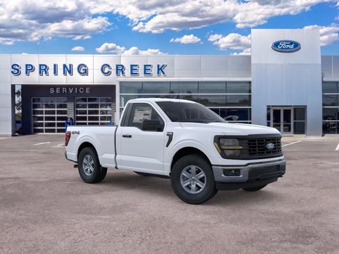 New 2026 Ford F150 XL w/ Equipment Group 103A High AWD/4WD image 3