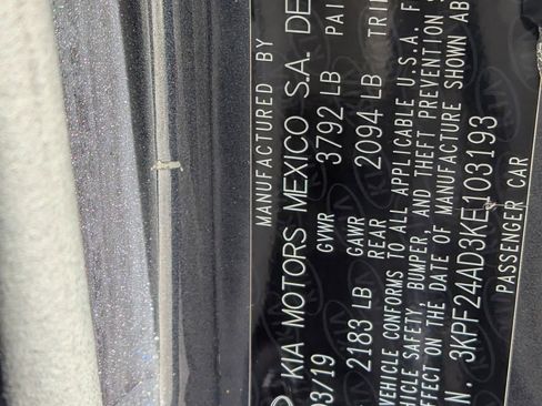 Used 2019 Kia Forte LXS image 16