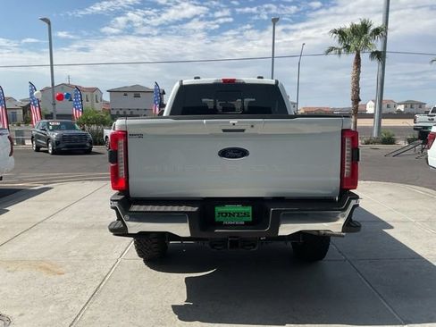 Used 2025 Ford F350 Lariat w/ Lariat Ultimate Package AWD/4WD image 7