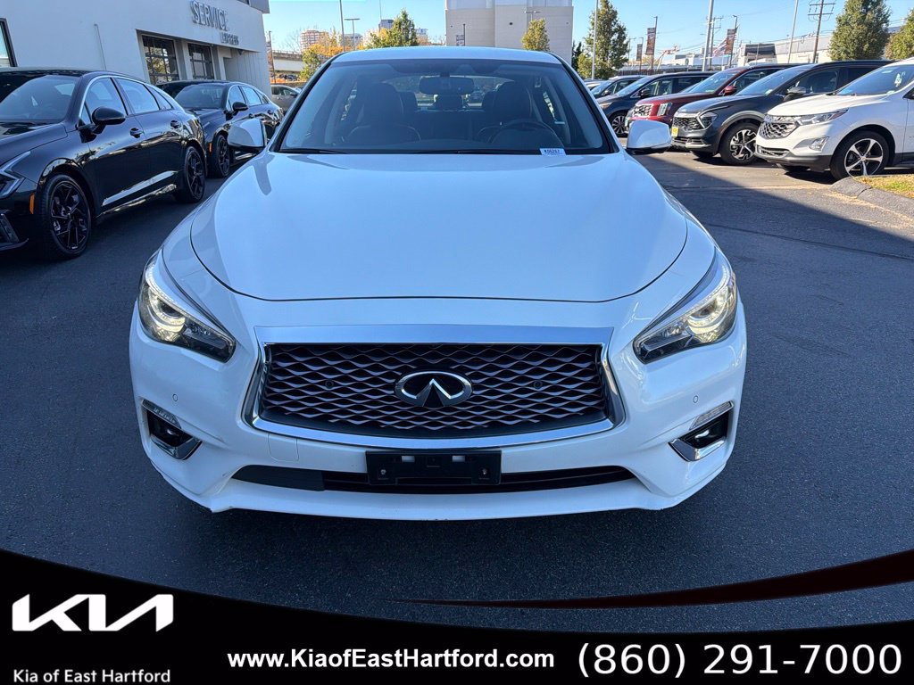 Used 2022 INFINITI Q50 Luxe w/ Cargo Package AWD/4WD image 4