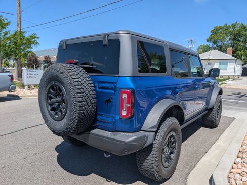 Used 2021 Ford Bronco First Edition AWD/4WD image 5