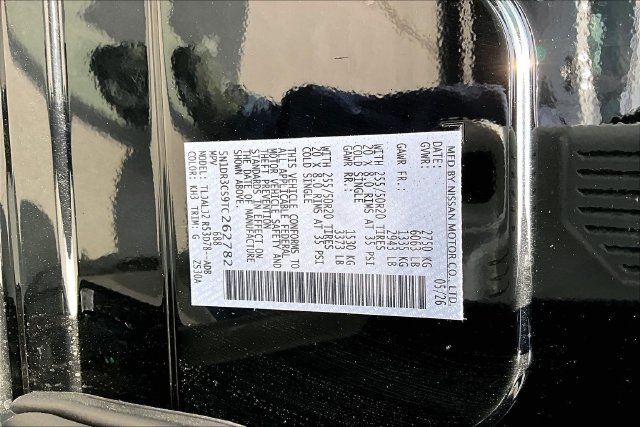New 2026 Nissan Pathfinder SL w/ SL Premium Package (P04) FWD image 14