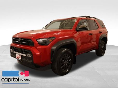 Certified 2025 Toyota 4Runner SR5 AWD/4WD image 6