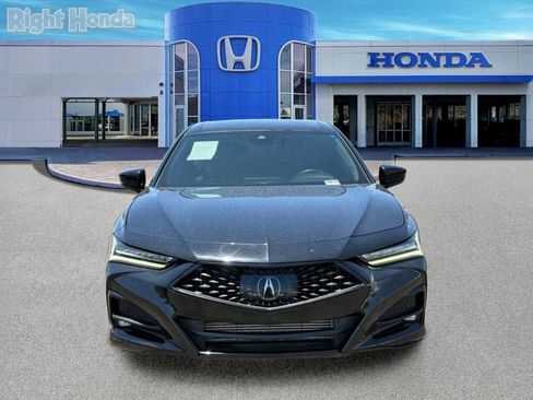 Used 2022 Acura TLX w/ A-SPEC Pkg FWD image 3