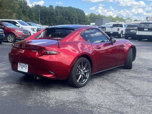 Used 2019 MAZDA MX-5 Miata RF Grand Touring RWD image 3