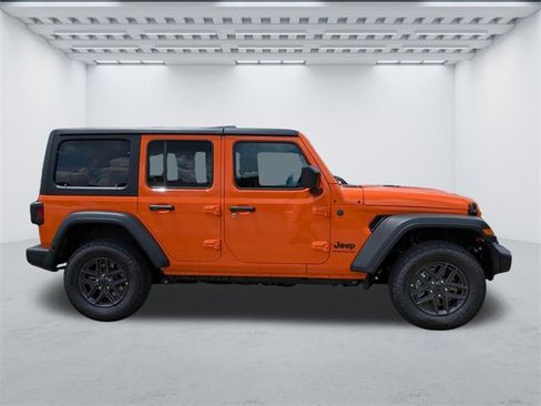 New 2025 Jeep Wrangler Sport S image 3