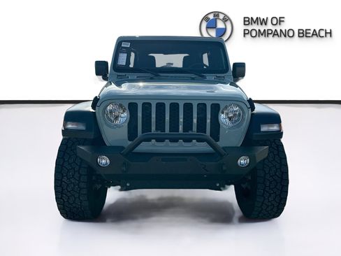 Used 2024 Jeep Wrangler Sport image 2