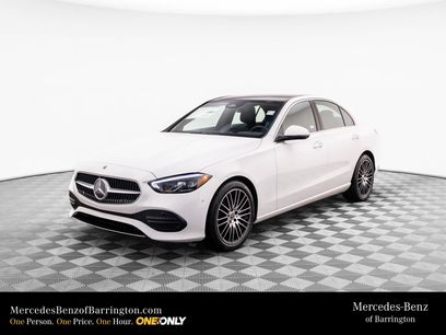 New 2025 Mercedes-Benz C 300 4MATIC Sedan
