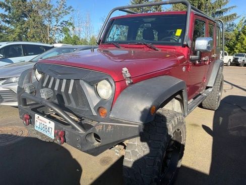 Used 2012 Jeep Wrangler Unlimited Sport w/ Mopar Chrome Edition Group AWD/4WD image 4