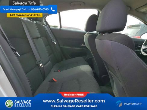Used 2015 Chevrolet Cruze LT FWD image 13