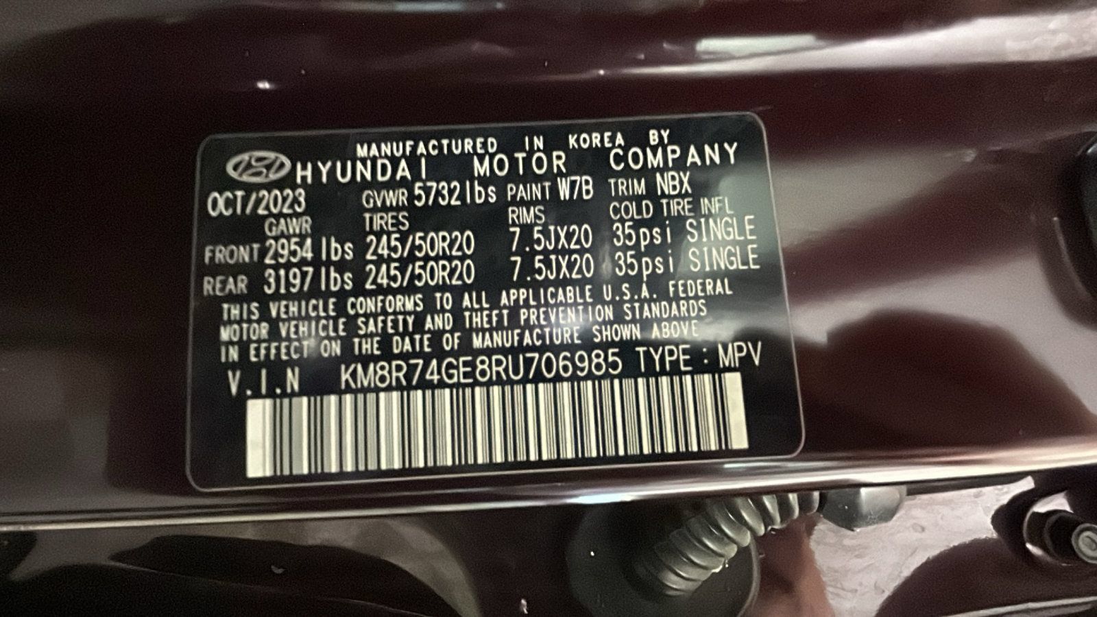 Used 2024 Hyundai Palisade Calligraphy FWD image 11