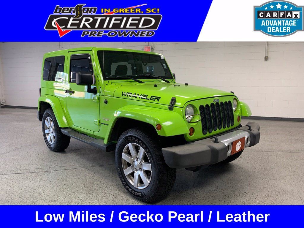 Used 2012 Jeep Wrangler Sahara w/ Connectivity Group AWD/4WD image 1