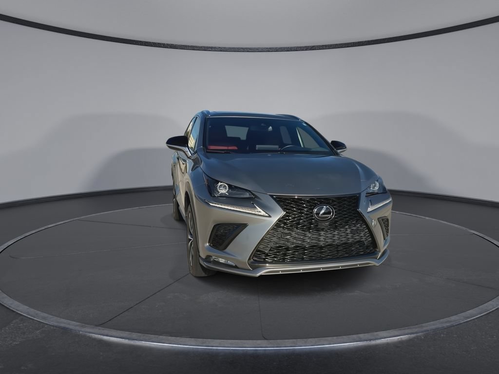Certified 2021 Lexus NX 300 F Sport w/ Accessory Package AWD/4WD image 3