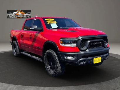 Used 2021 RAM 1500 Rebel w/ Rebel Level 2 Equipment Group