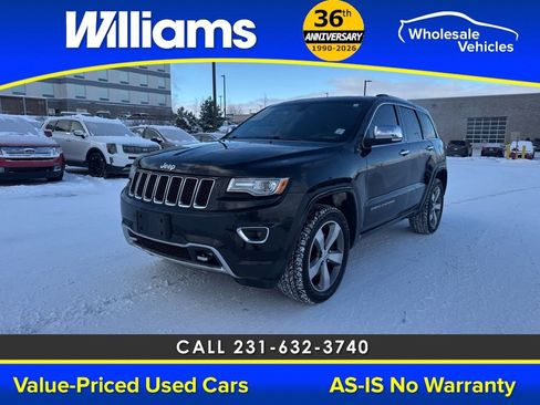 Used 2015 Jeep Grand Cherokee Overland image 5