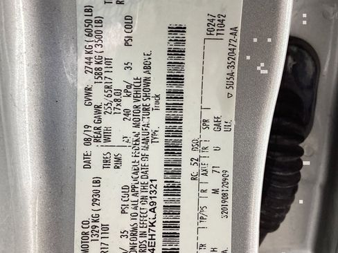 Used 2019 Ford Ranger XLT w/ Equipment Group 301A Mid image 58