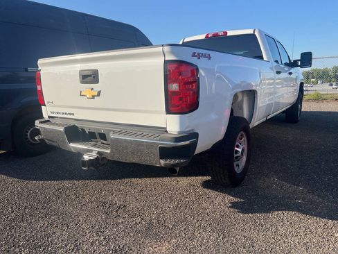 Used 2018 Chevrolet Silverado 2500 W/T w/ WT Convenience Package AWD/4WD image 9