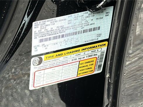 New 2025 Ford Expedition Max Platinum w/ Stealth Appearance Package image 31